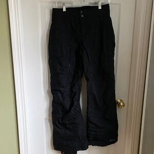 Columbia Women’s Black SnowPants
Size small